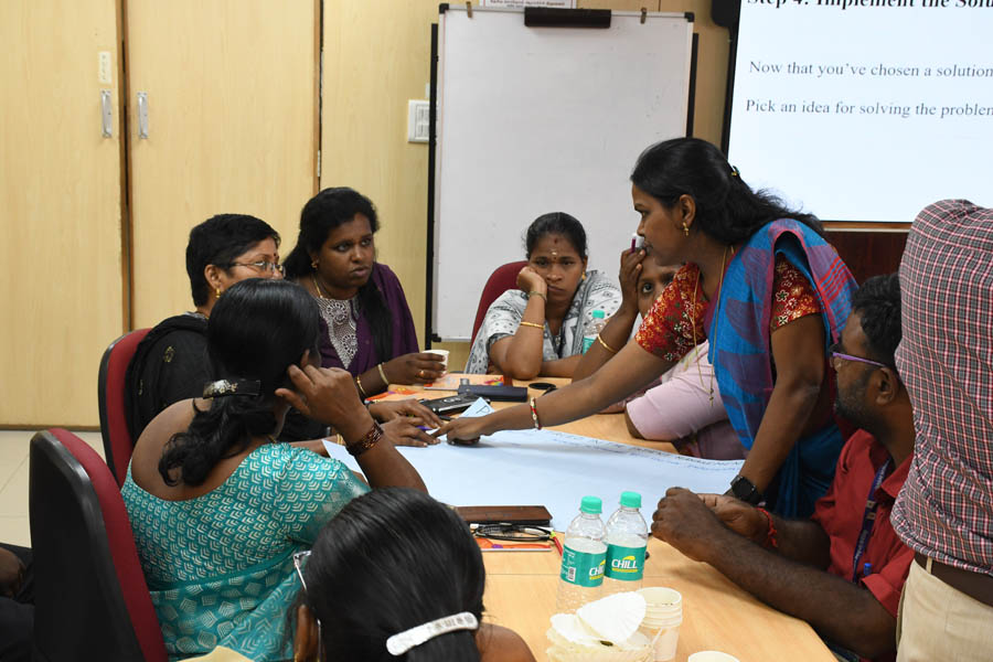 Motivation and Orientation Session for Health Care Providers, NTEP, Chennai