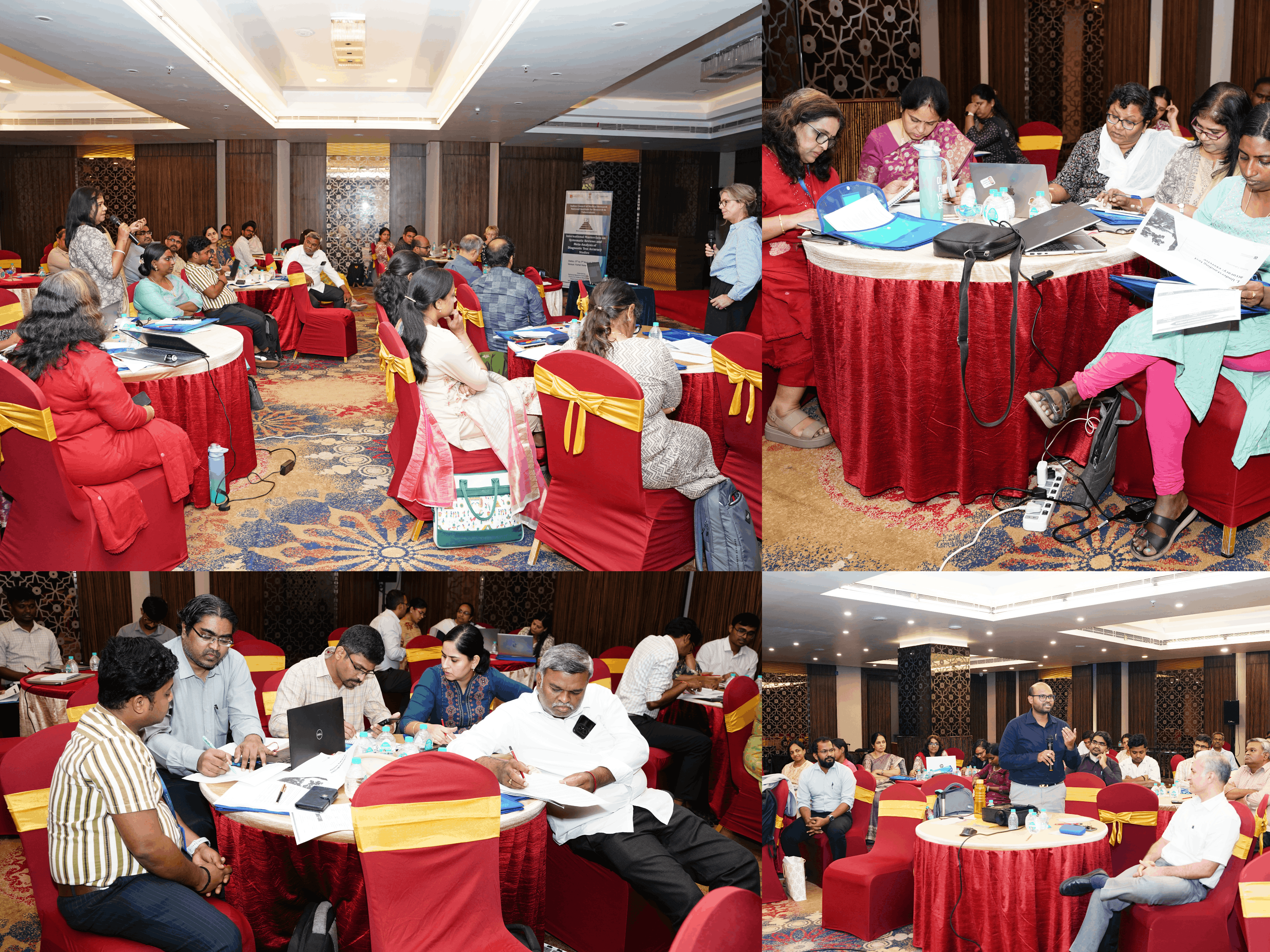 International Masterclass on Systematic Reviews and Meta-analysis of Diagnostic Test Accuracy Studies Successfully Concludes at ICMR-NIRT