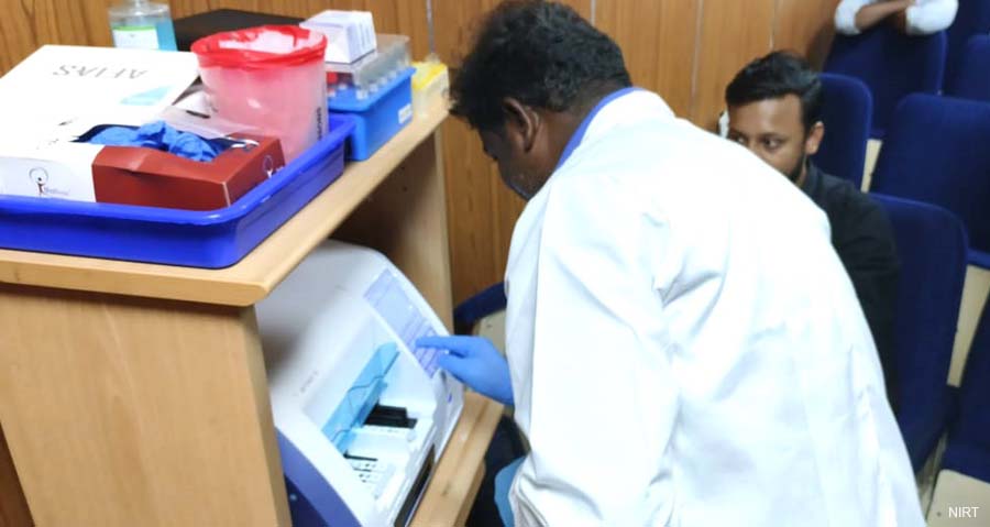 Workshop on Point of care diagnostic tests for nirt event