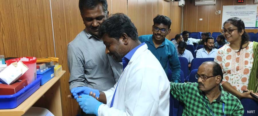 Workshop on Point of care diagnostic tests for nirt event