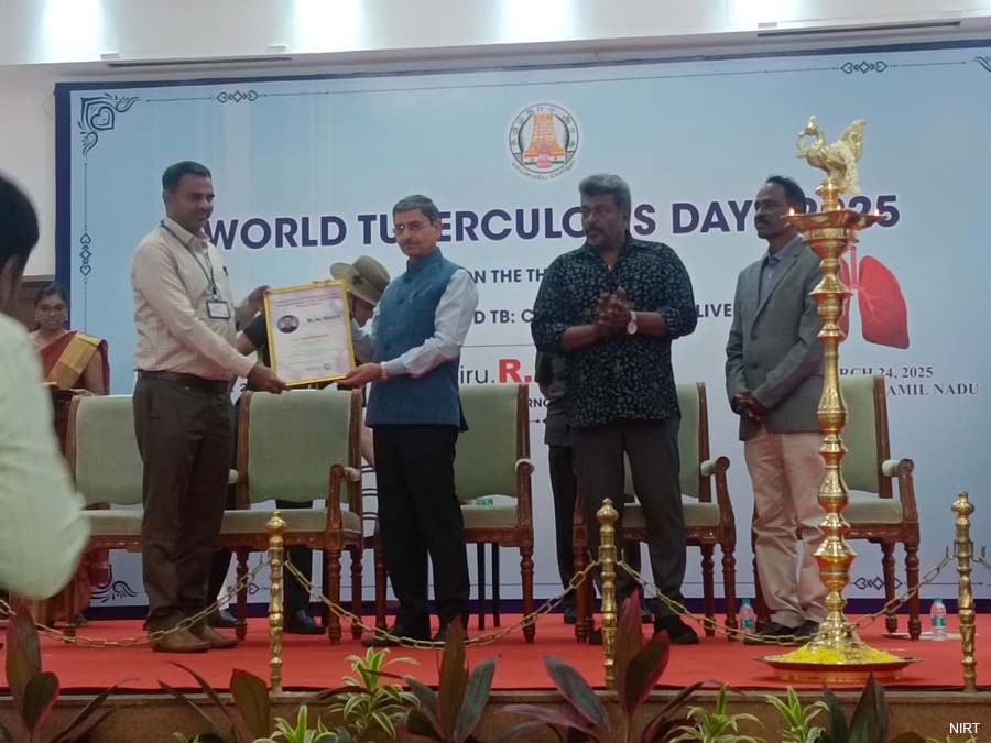 World TB day event -Raj Bhavan