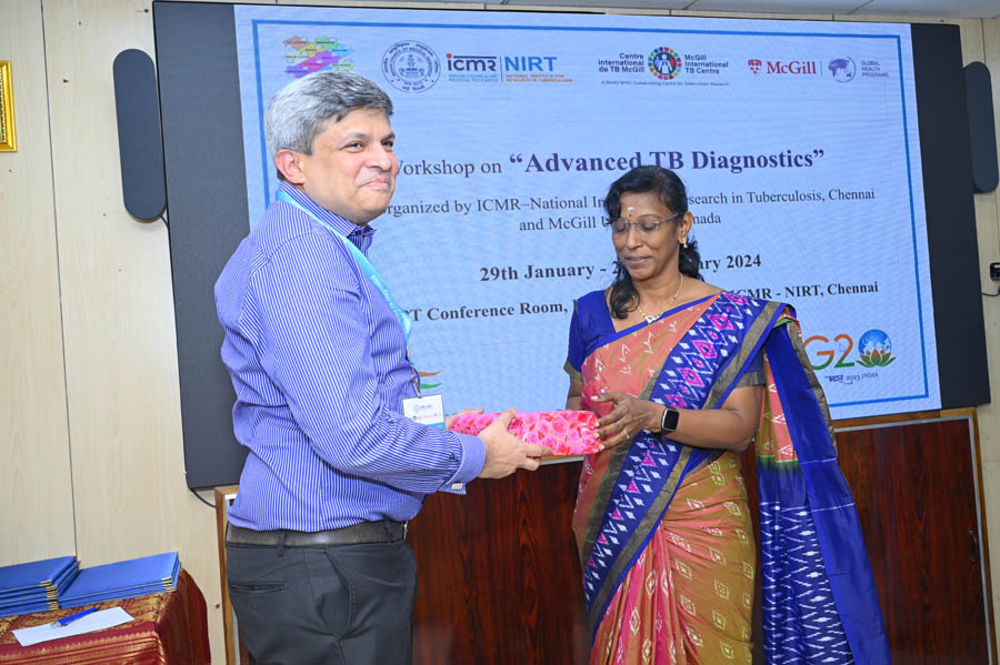 Advanced TB Diagnostics Workshop