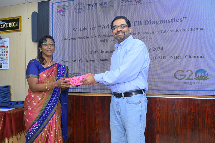 Advanced TB Diagnostics Workshop