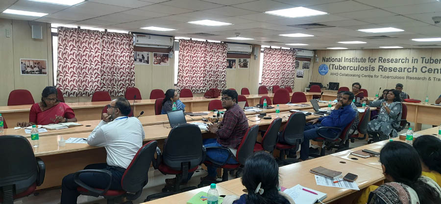 Training Session on Good Clinical Practice