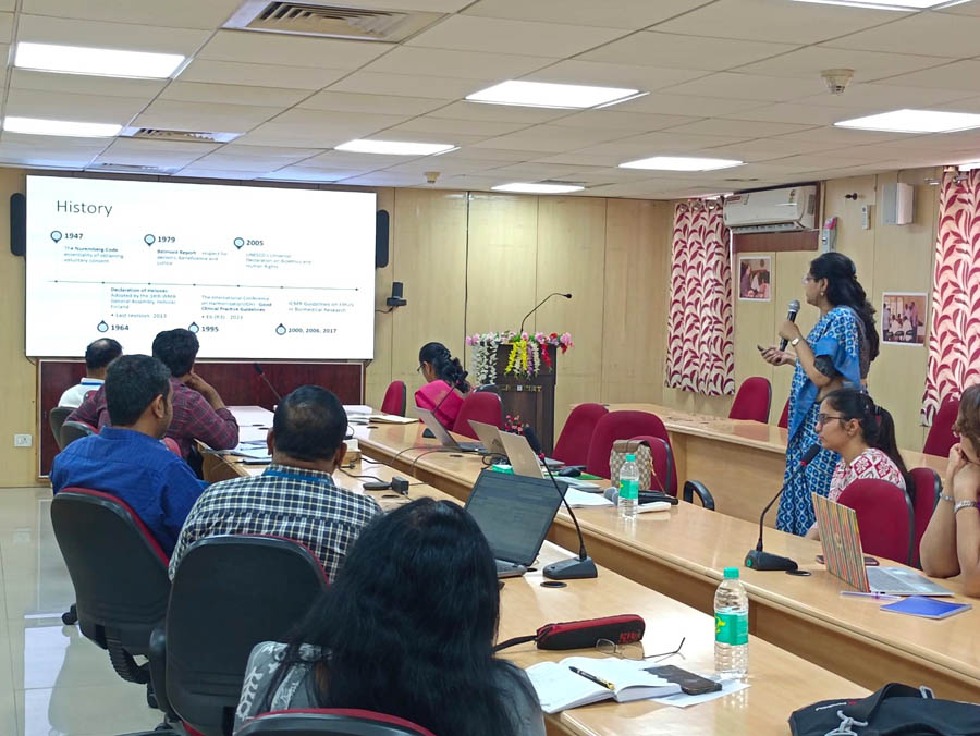 Training Session on Good Clinical Practice