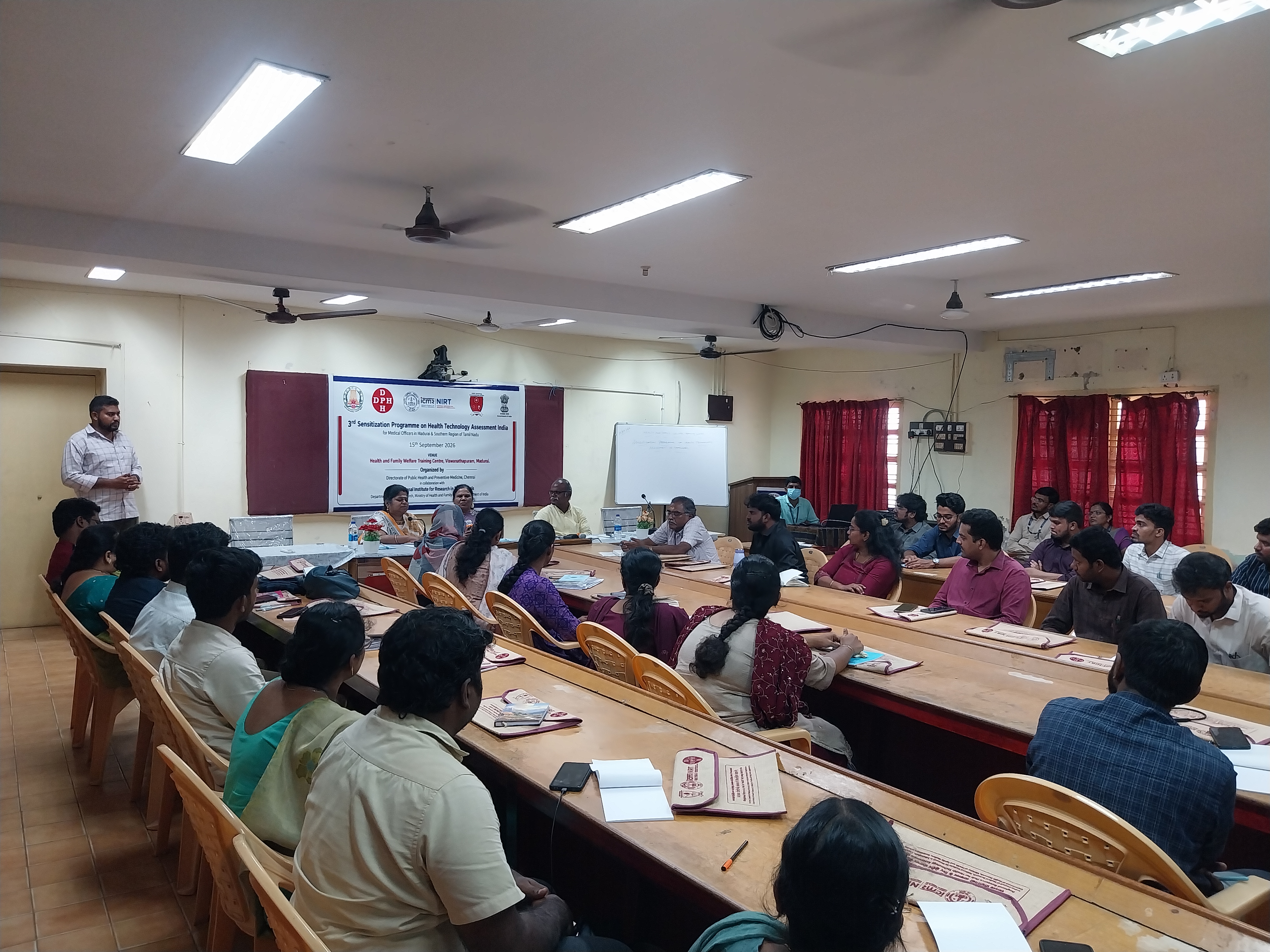 Capacity Building in Health Technology Assessment among Medical Officers in Southern Region of Tamil Nadu