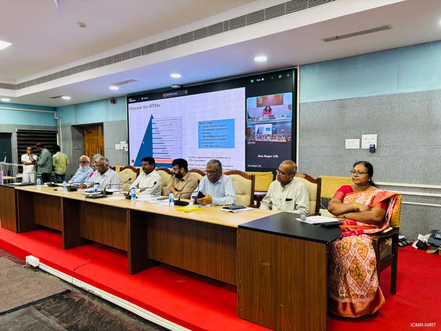 Sensitization Programme on Health Technology Assessment (HTA) in Tamil Nadu