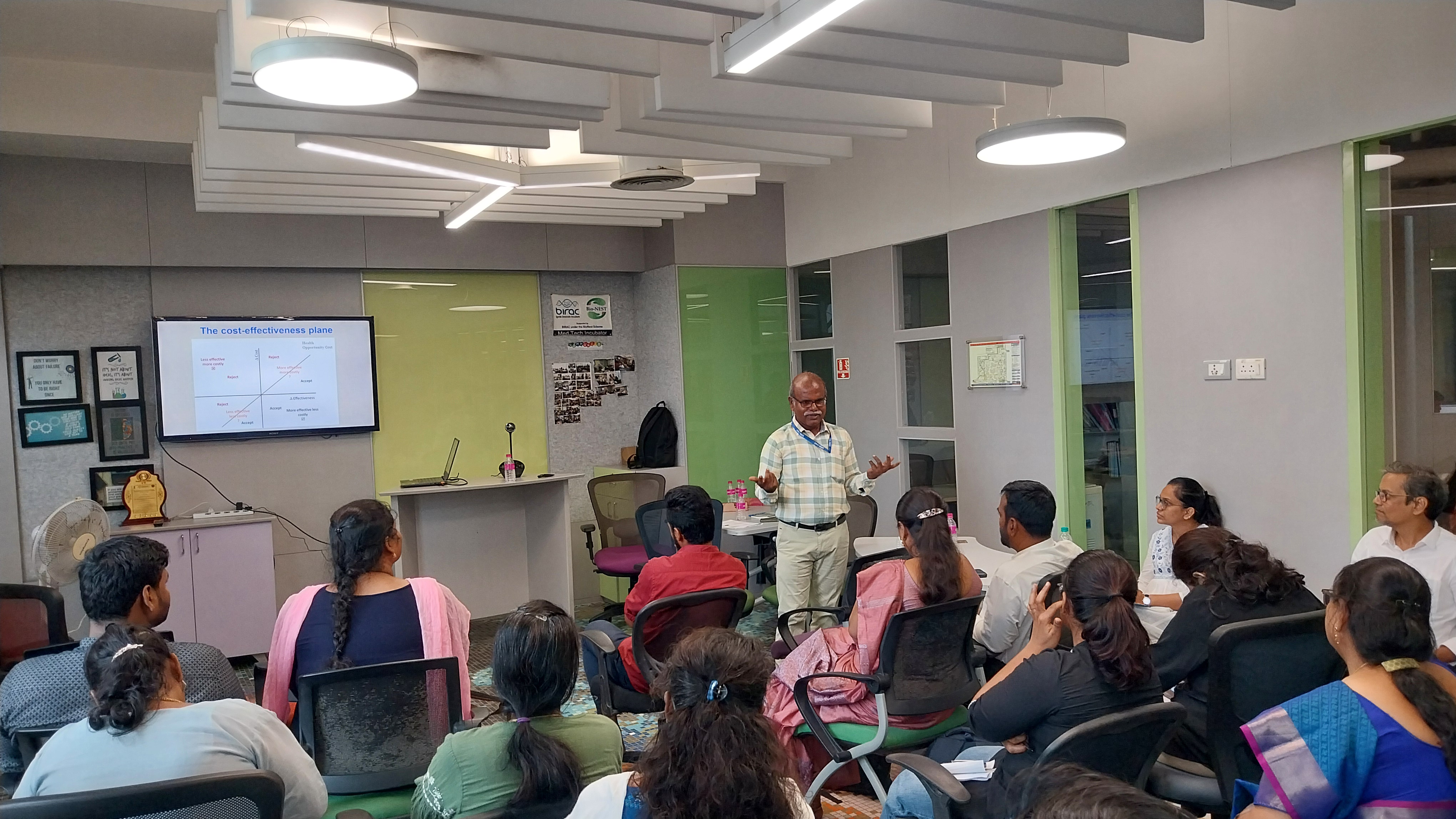HTA Sensitization for Innovators & Startups: Economic Evaluation Workshop for Bridging the Innovation Gap
