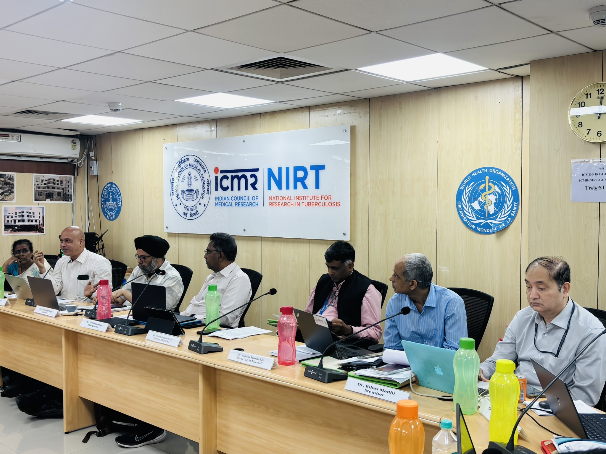 54th Scientific Advisory Committee (SAC) Meeting of ICMR-NIRT