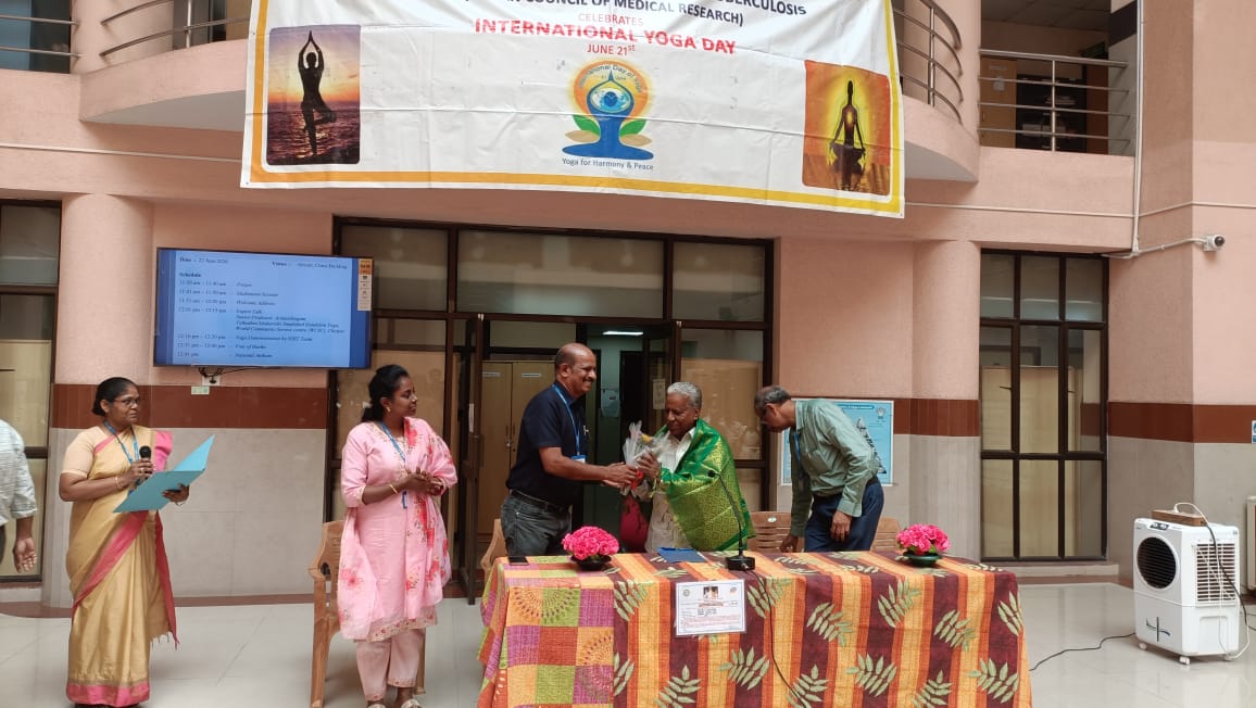 ICMR-NIRT observes 12th International Day of Yoga 2026