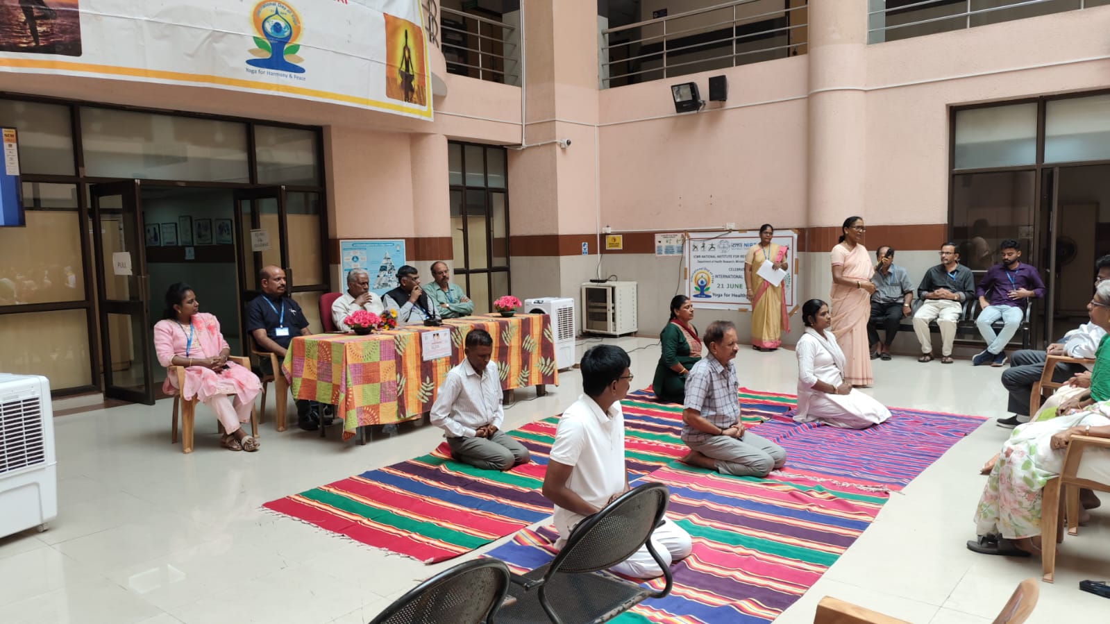 ICMR-NIRT observes 12th International Day of Yoga 2026