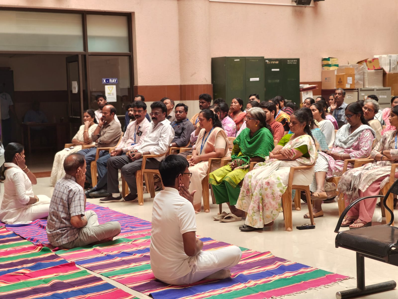 ICMR-NIRT observes 12th International Day of Yoga 2026
