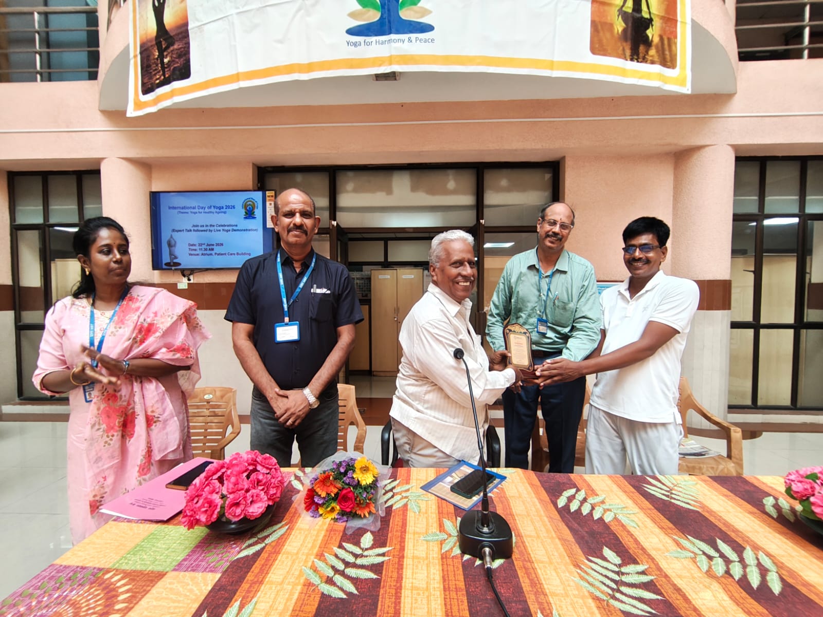 ICMR-NIRT observes 12th International Day of Yoga 2026