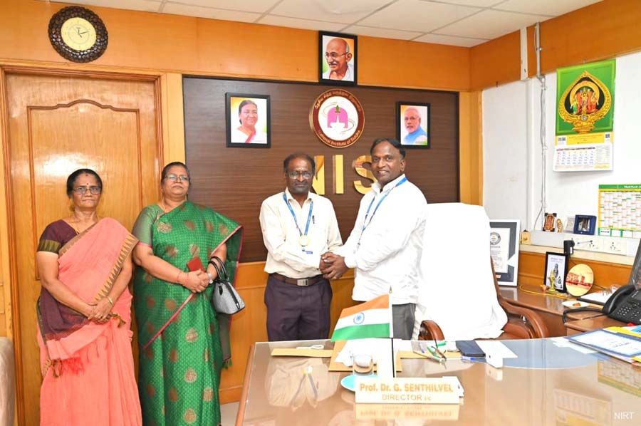 ICMR-NIRT Leads World TB Day Awareness at National Institute of Siddha, Chennai