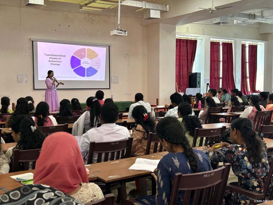 Capacity Building Workshop on Tobacco Cessation for students and technicians of Madras Medical College