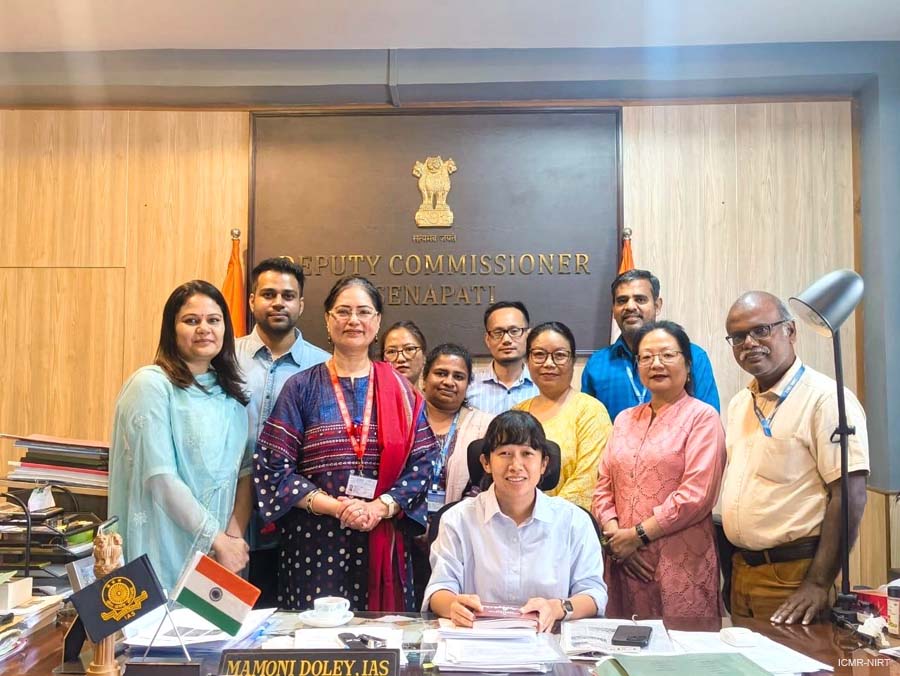 Dissemination Meeting on TB Elimination Study in Senapati District