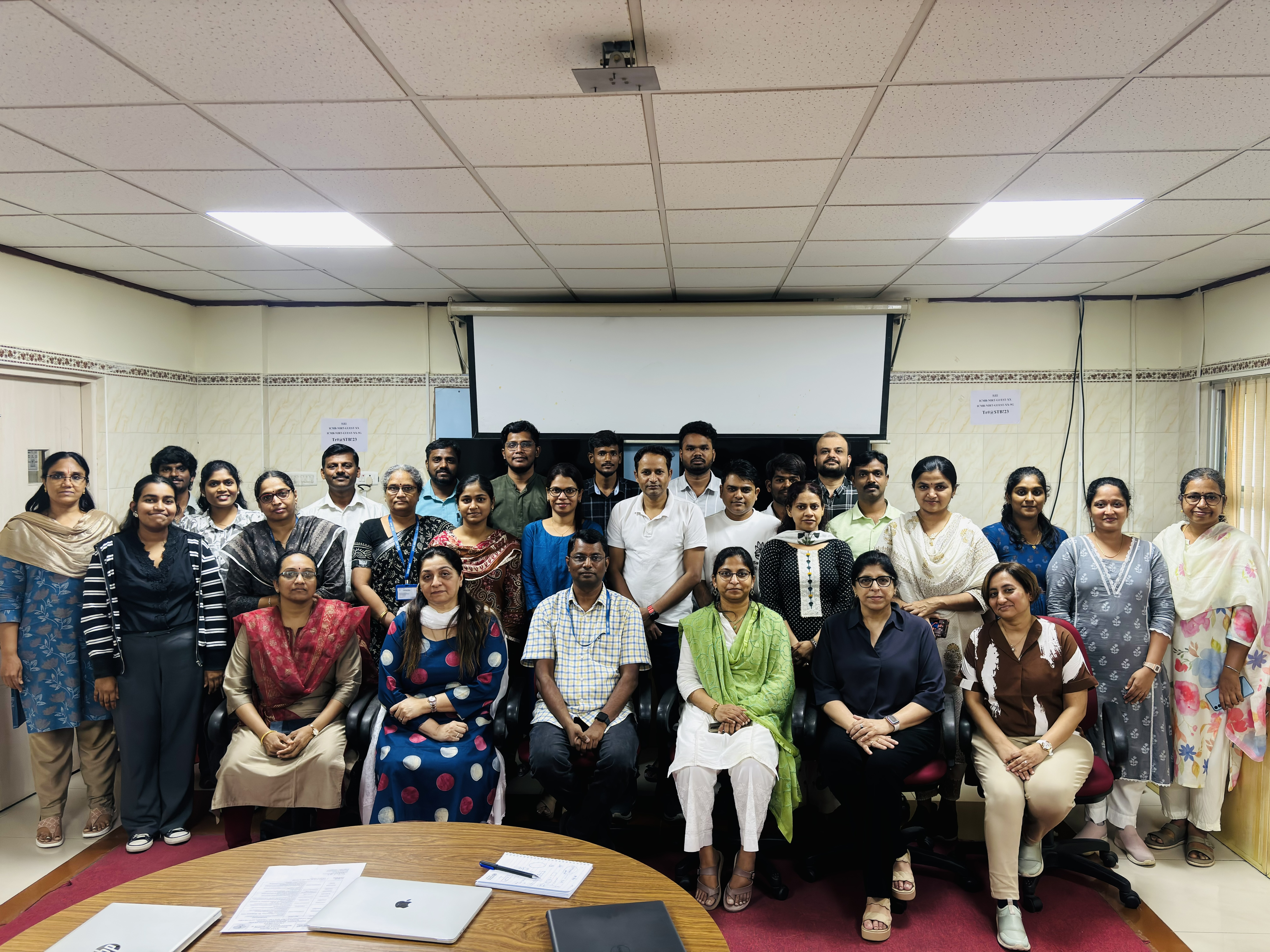 Advancing TB Diagnostics: ICMR-NIRT Hosts National Workshop on tNGS for Drug-Resistant TB 9-13 March 2026