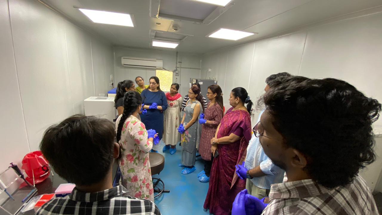 Advancing TB Diagnostics: ICMR-NIRT Hosts National Workshop on tNGS for Drug-Resistant TB 9-13 March 2026