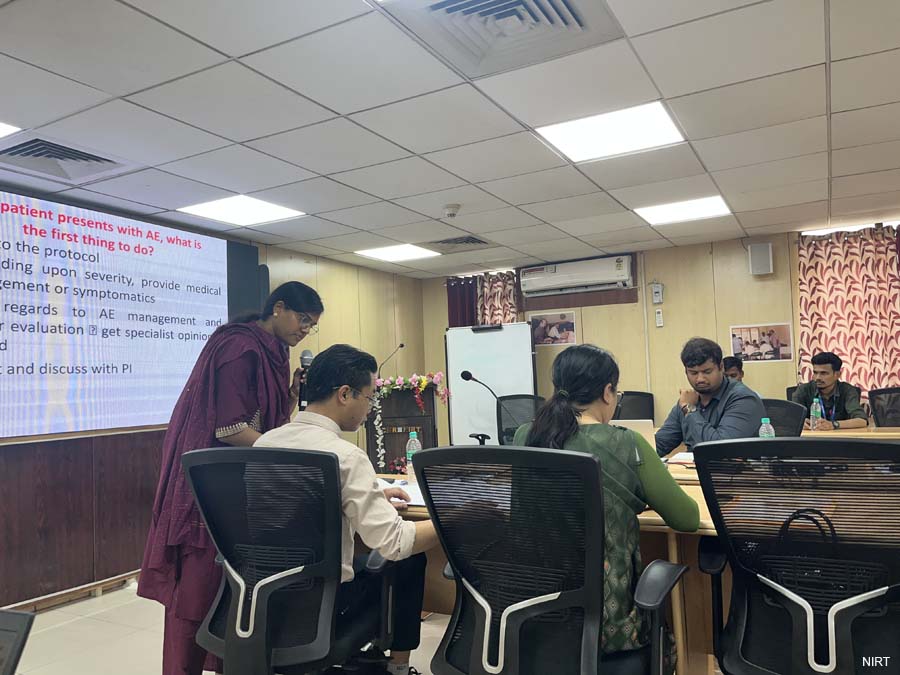 INSHORT Referesher Training