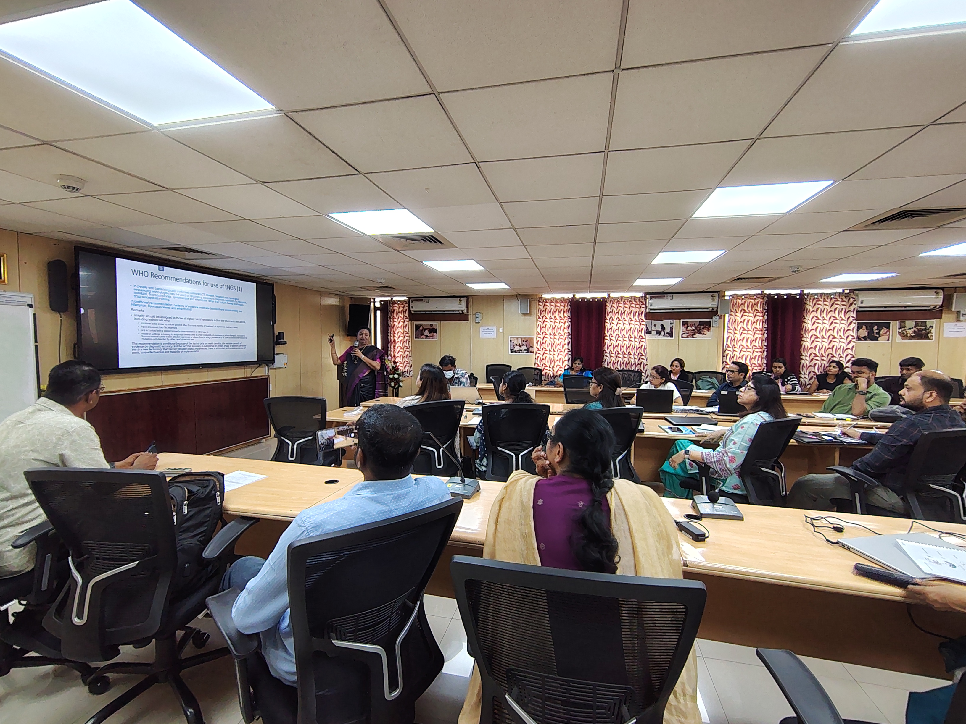 Advancing TB Diagnostics: ICMR-NIRT Hosts National Workshop on tNGS for Drug-Resistant TB 9-13 March 2026