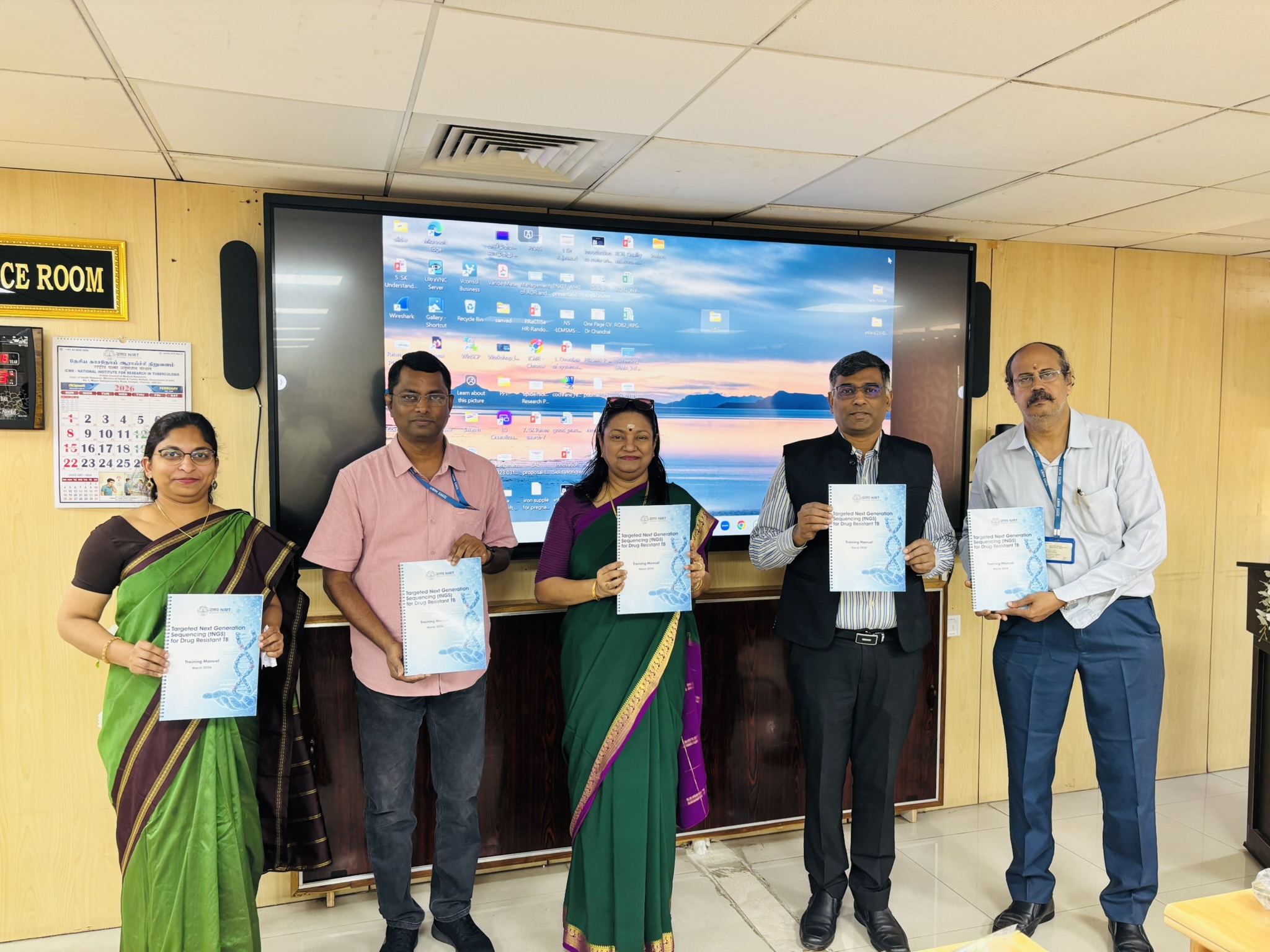 Advancing TB Diagnostics: ICMR-NIRT Hosts National Workshop on tNGS for Drug-Resistant TB 9-13 March 2026