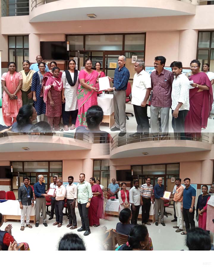 Swachhata Hi Seva Campaign 2024 @ ICMR-NIRT