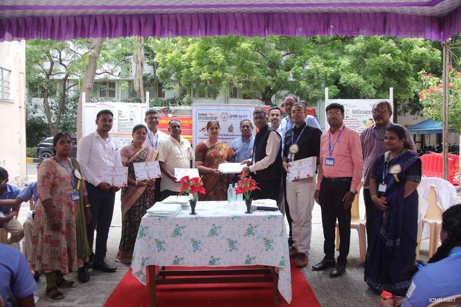 ICMR SHINE (Science & Health Innovation for the NextGen Explorers) initiative @ ICMR-NIRT