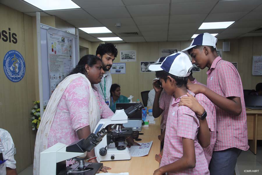ICMR SHINE (Science & Health Innovation for the NextGen Explorers) initiative @ ICMR-NIRT
