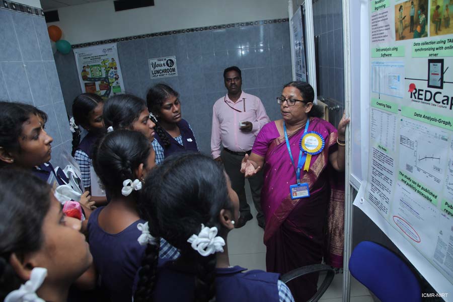 ICMR SHINE (Science & Health Innovation for the NextGen Explorers) initiative @ ICMR-NIRT