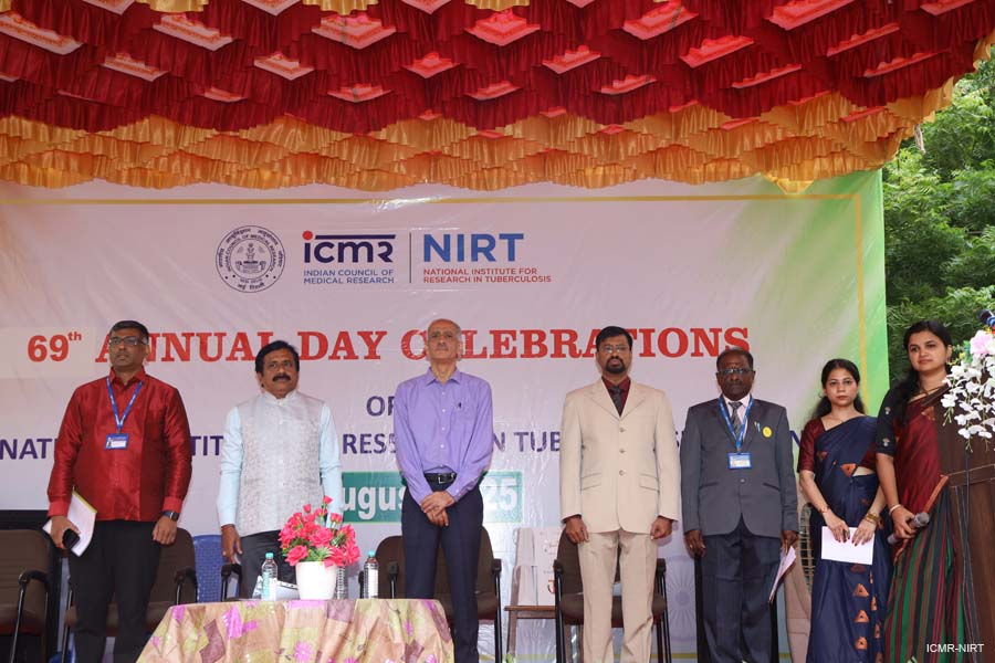 69th Annual Day Celebrations of ICMR-NIRT