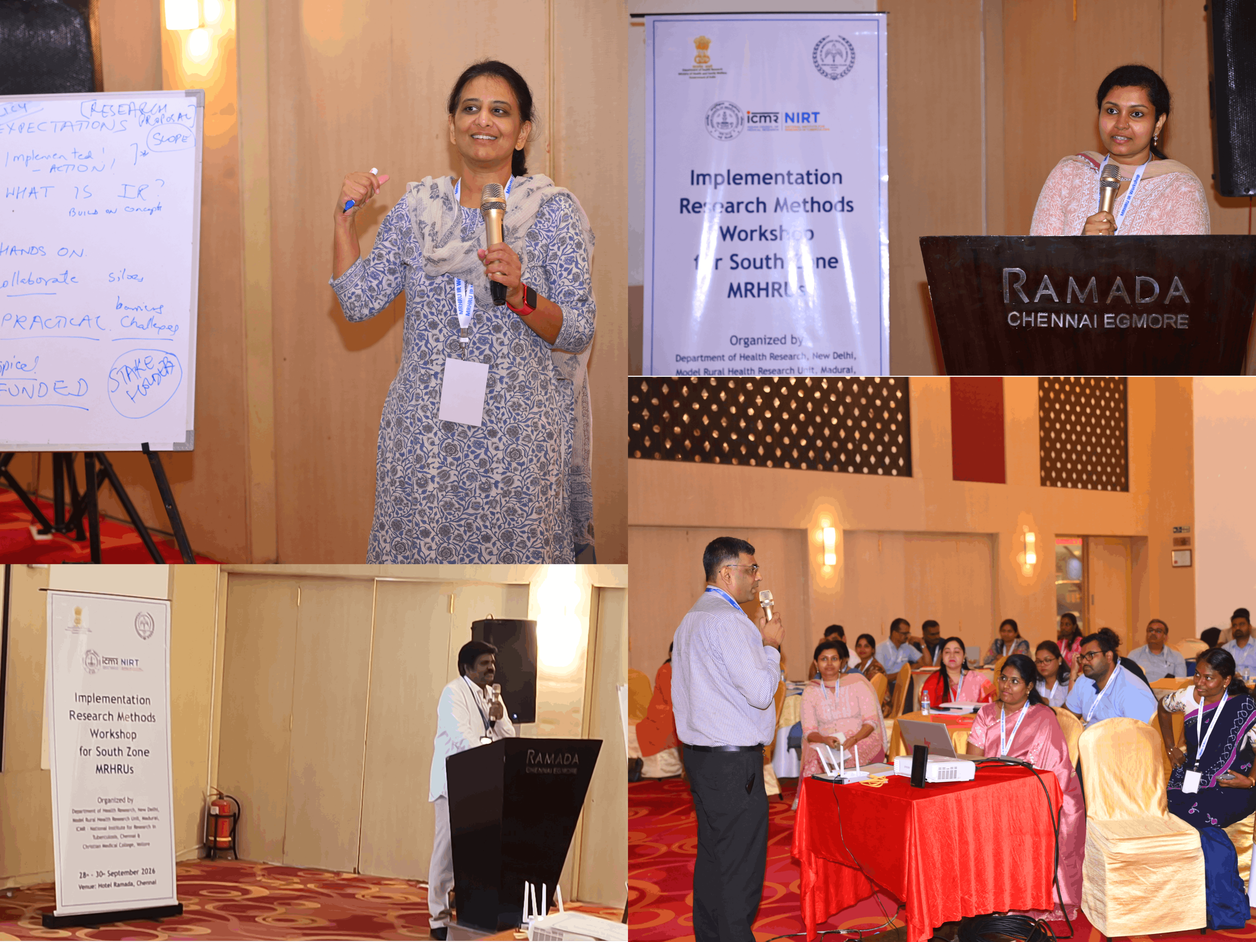 Implementation Research Methods Workshop for South Zone MRHRUs