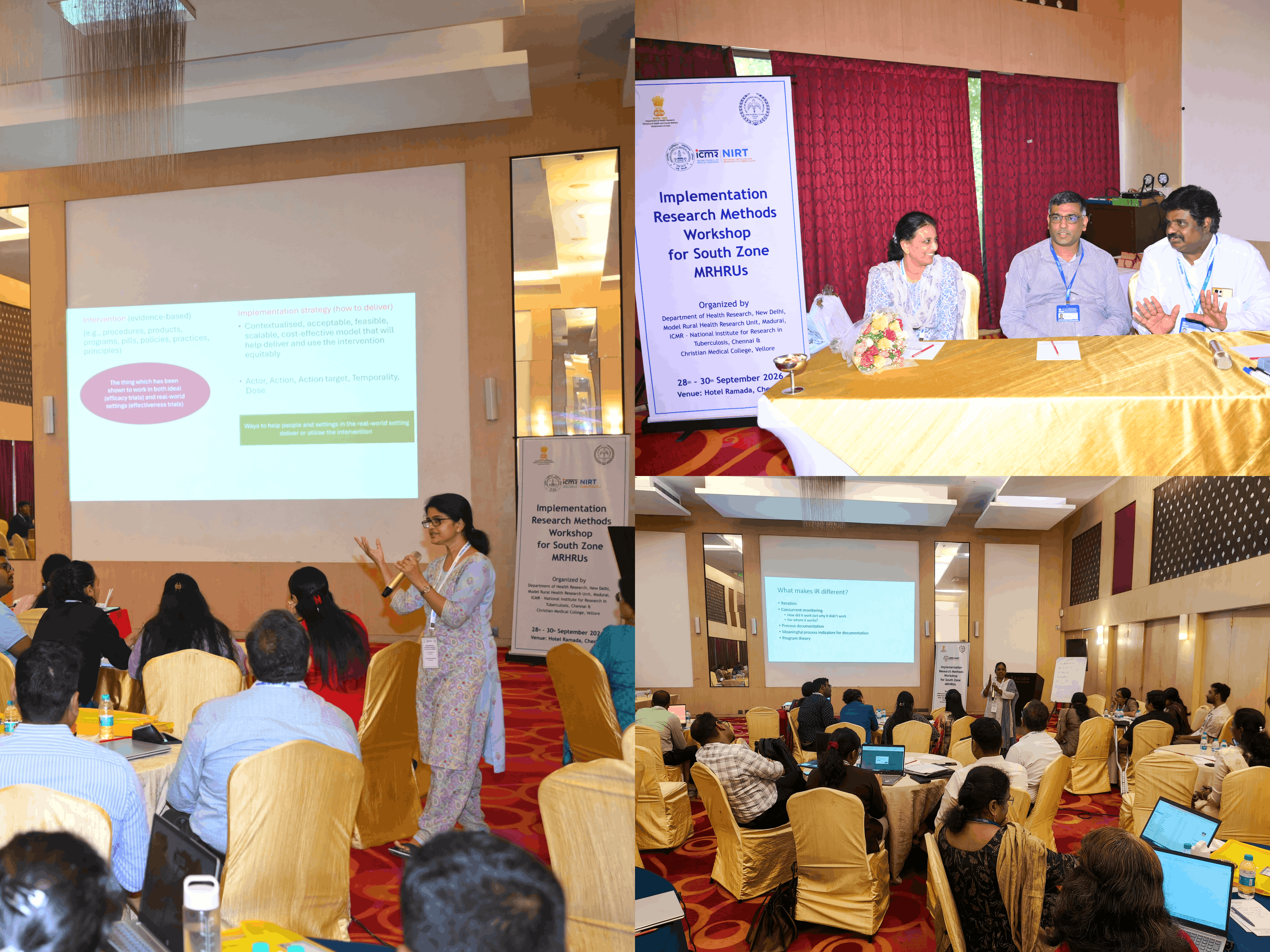 Implementation Research Methods Workshop for South Zone MRHRUs