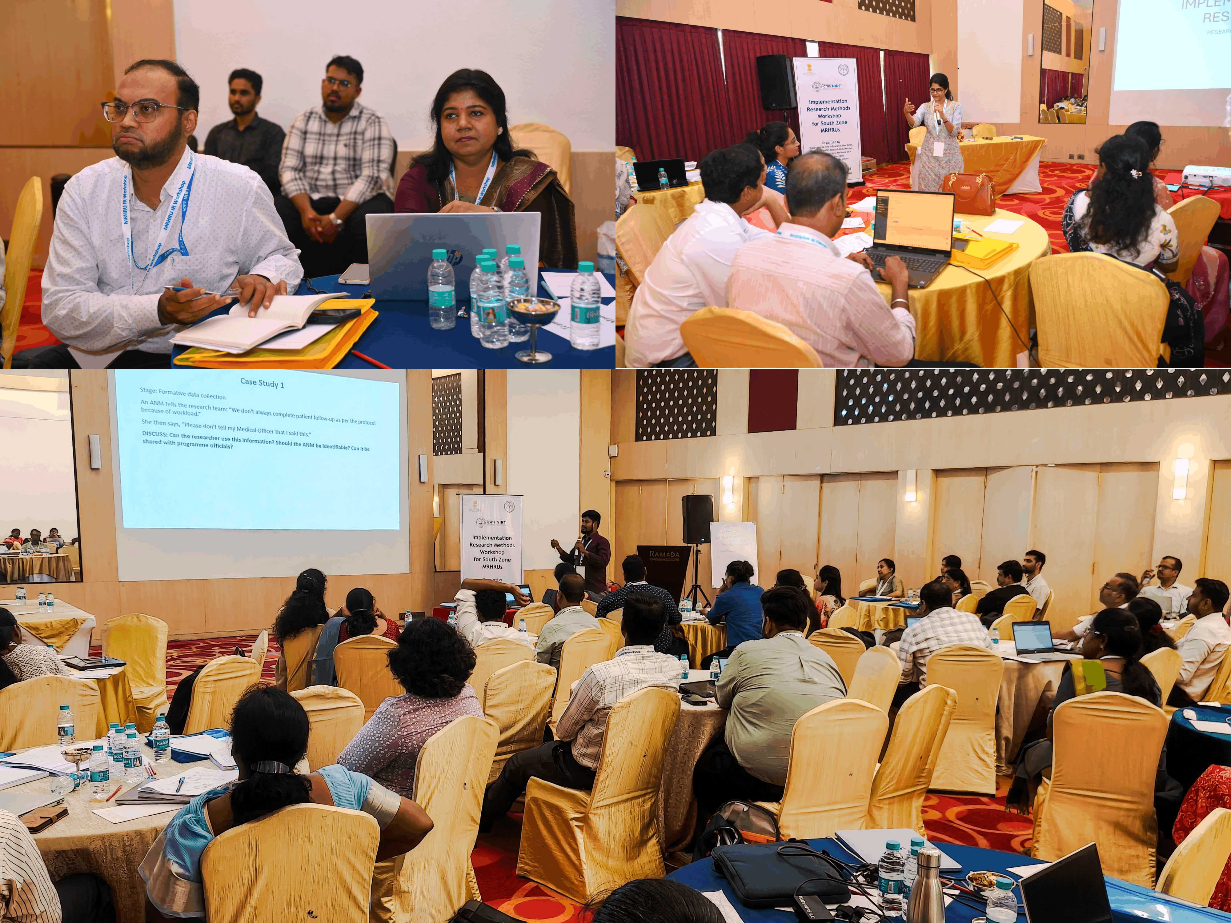 Implementation Research Methods Workshop for South Zone MRHRUs