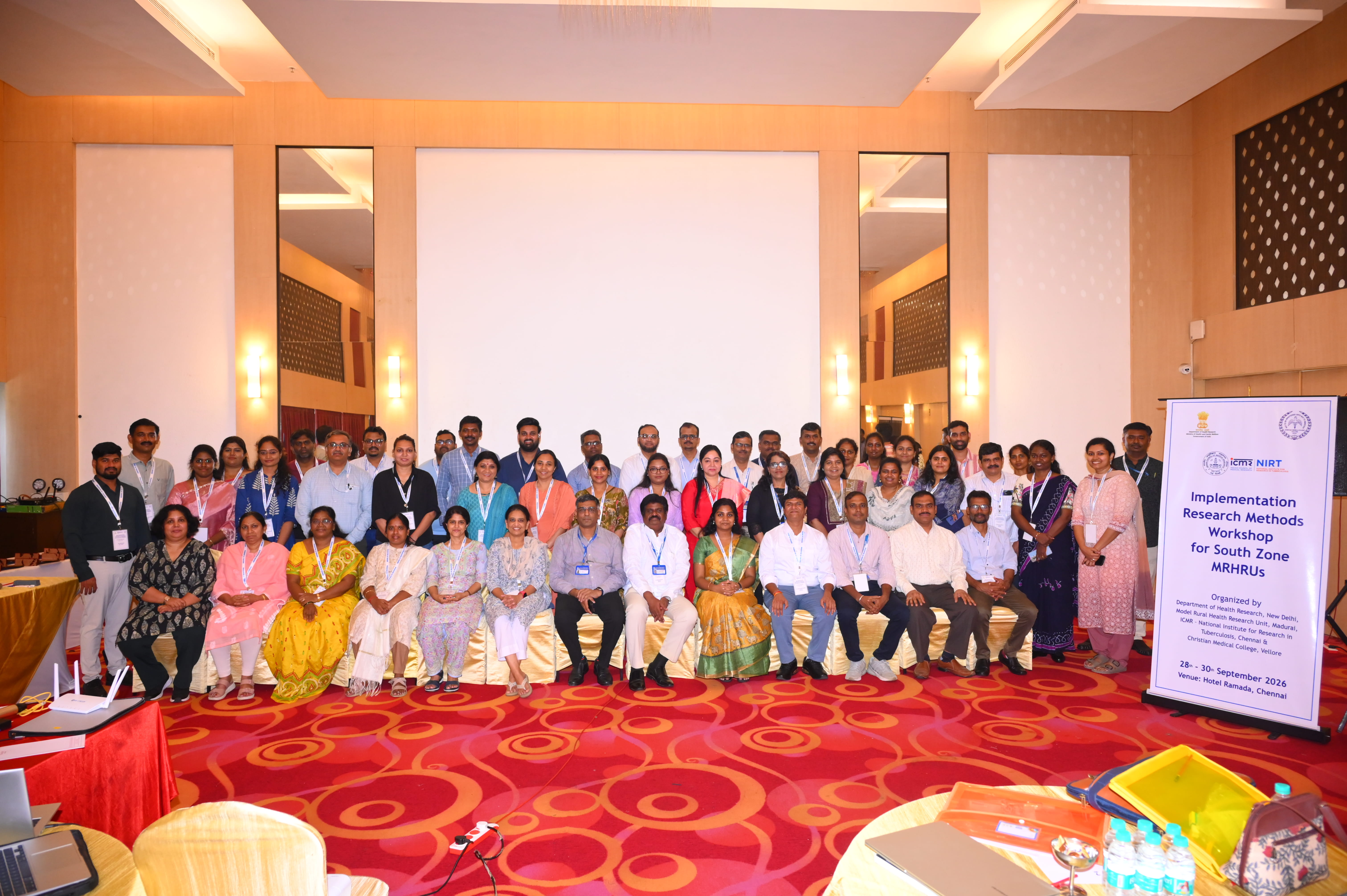Implementation Research Methods Workshop for South Zone MRHRUs