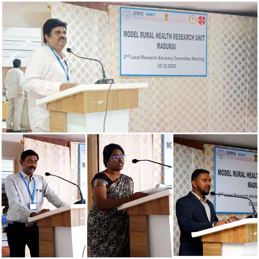 2nd LRAC Meeting of MRHRU Madurai -2025