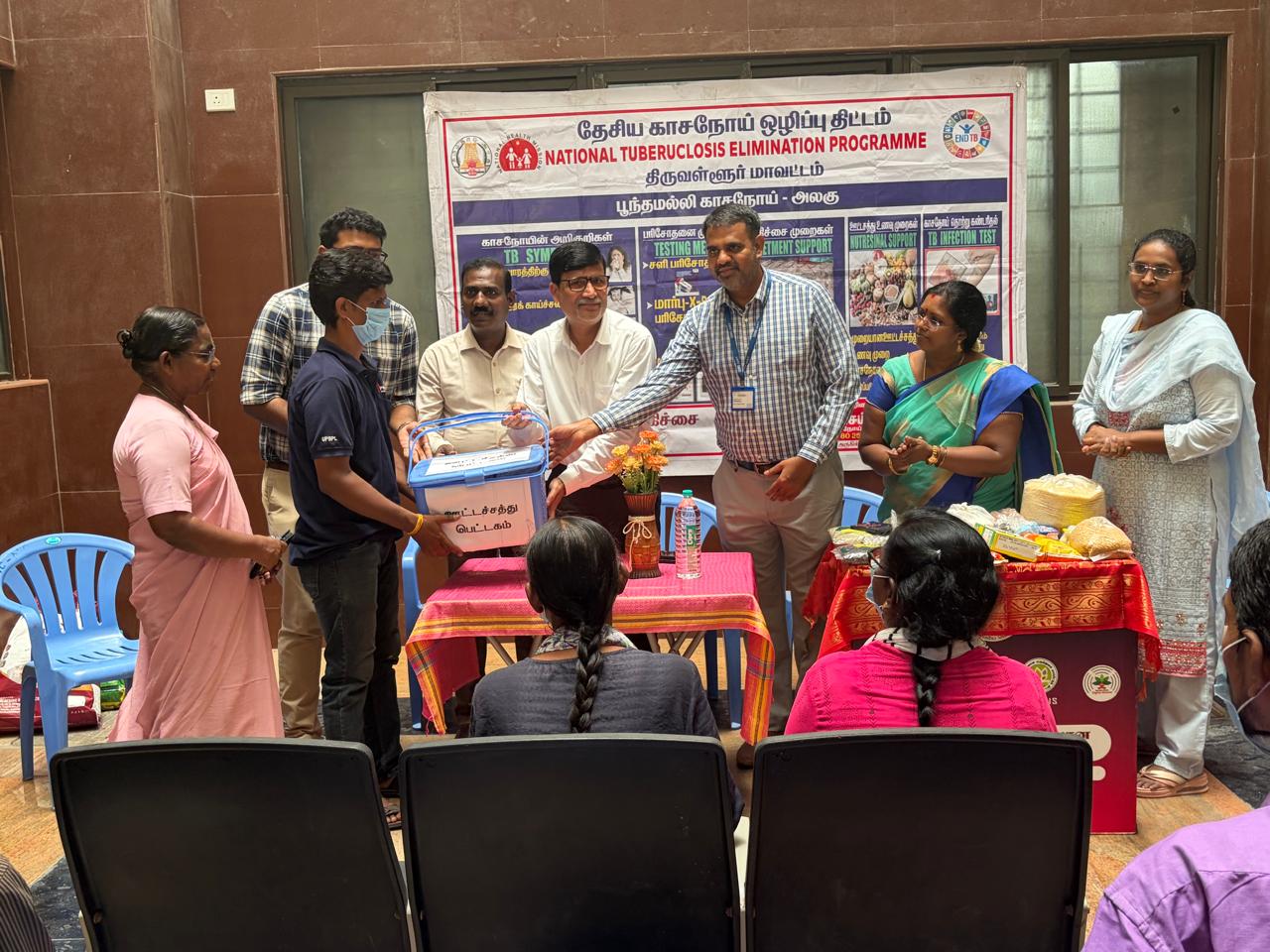 ICMR-NIRT Felicitated for Nikshay Mitra Support in Tiruvallur District