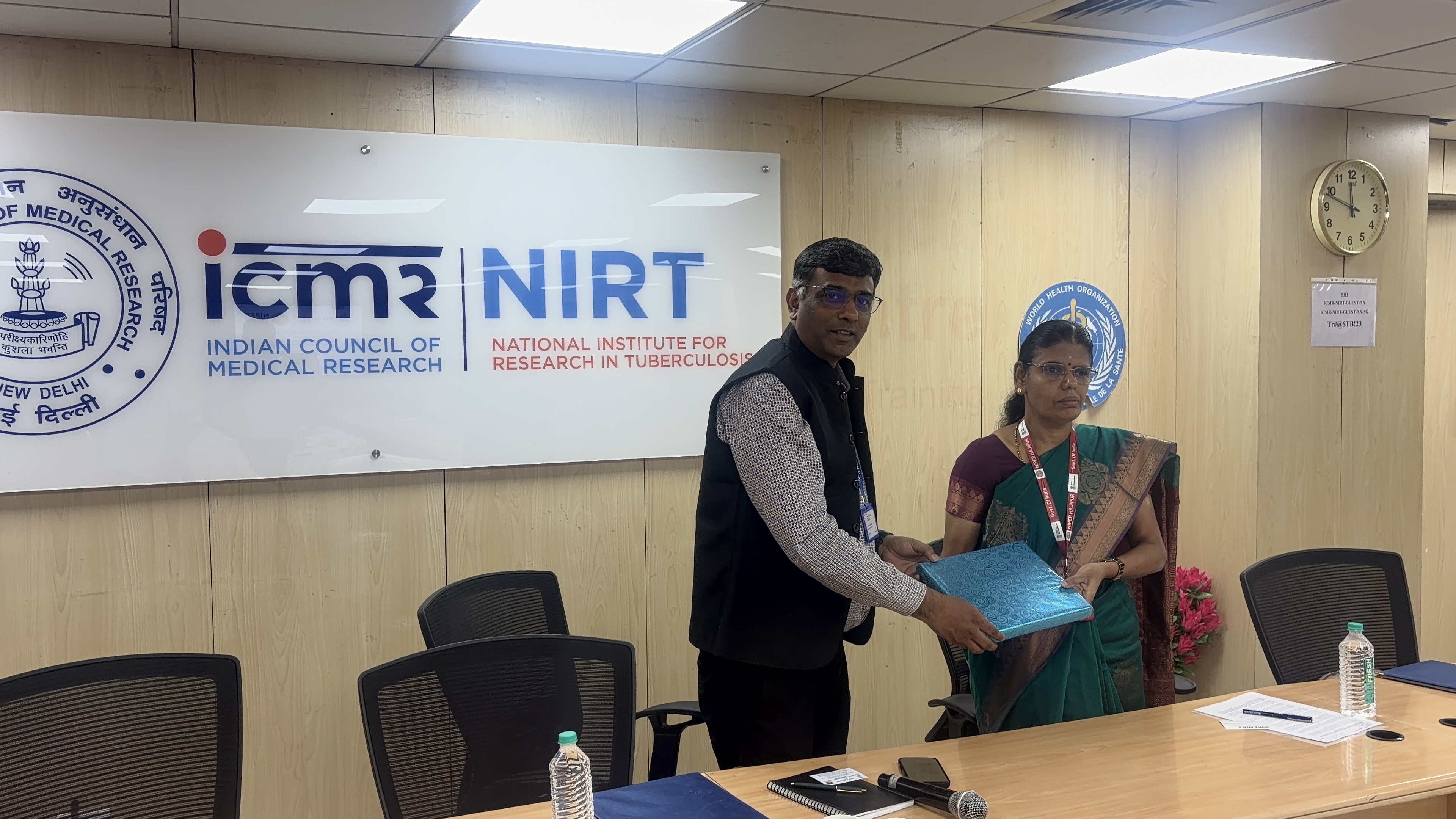 ICMR-NIRT signs MoU with NIPER Hajipur for Collaborative Research