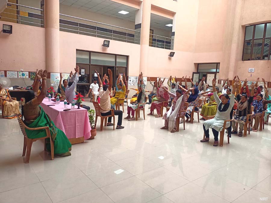 International Day of Yoga 2024 @ ICMR-NIRT