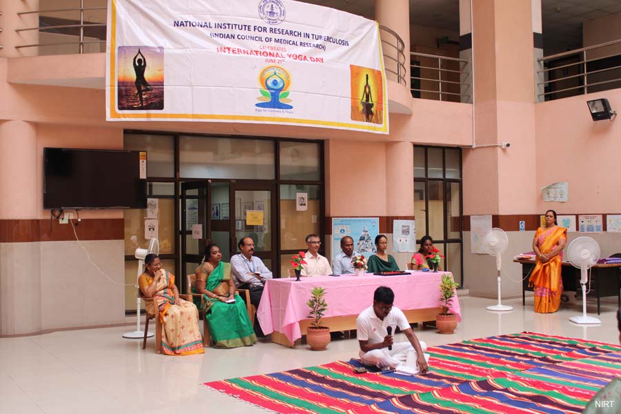 International Day of Yoga 2024 @ ICMR-NIRT