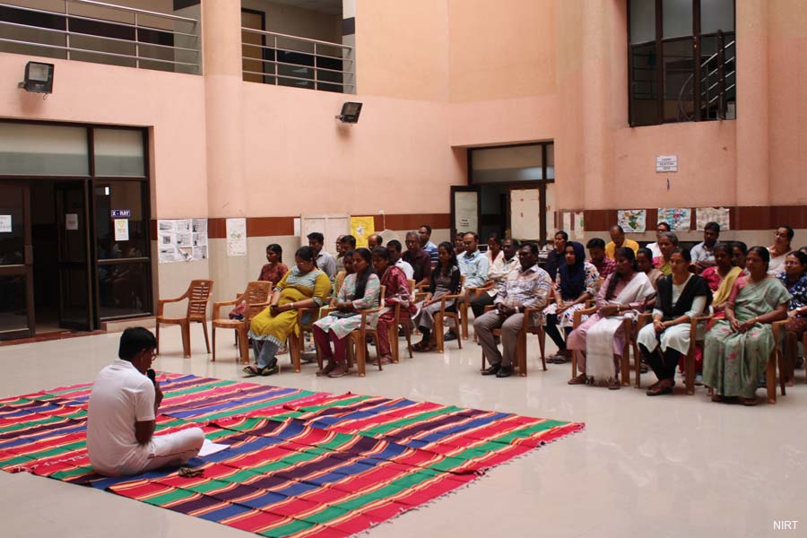 International Day of Yoga 2024 @ ICMR-NIRT