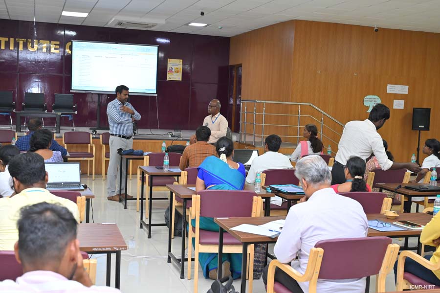 Workshop on “Systematic Reviews and Meta-Analysis"