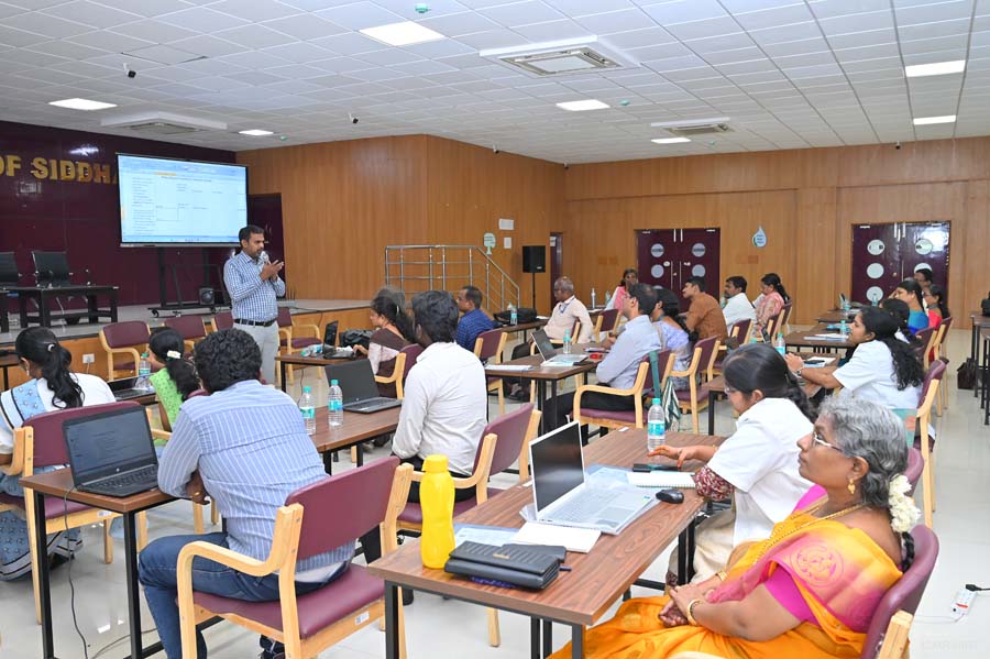 Workshop on “Systematic Reviews and Meta-Analysis"