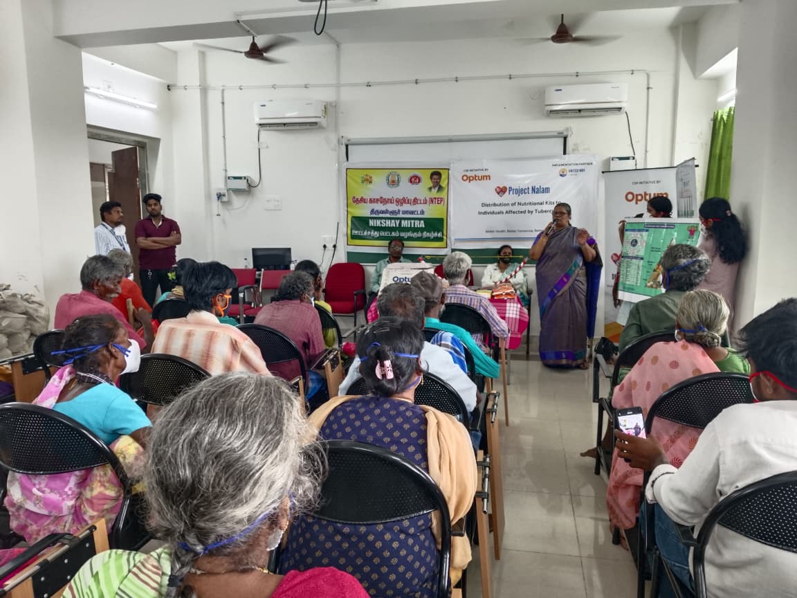 Nutritional Support Drive for TB Patients Launched Under NTEP