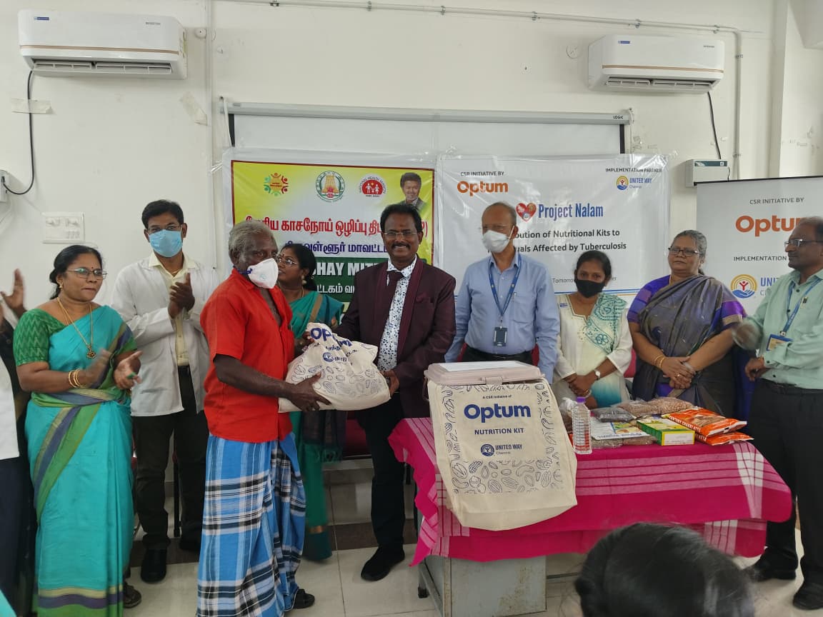 Nutritional Support Drive for TB Patients Launched Under NTEP