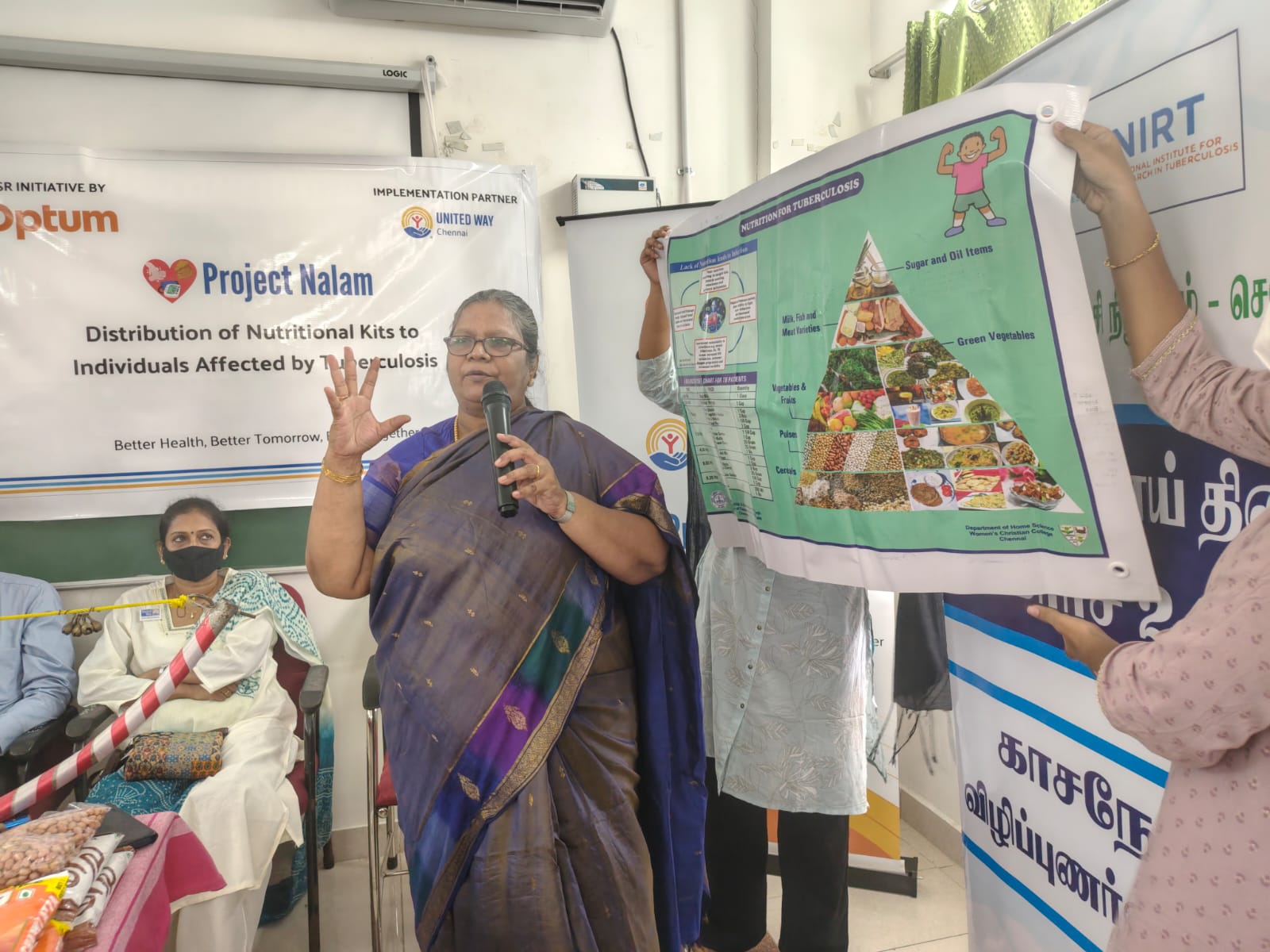 Nutritional Support Drive for TB Patients Launched Under NTEP