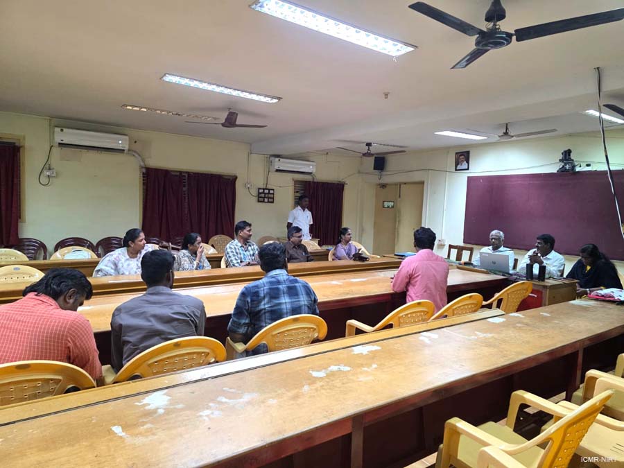MRHRU Madurai – Population-Based Health Survey Initiated