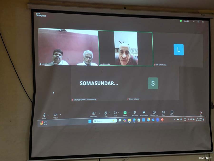 MRHRU Madurai – Population-Based Health Survey Initiated