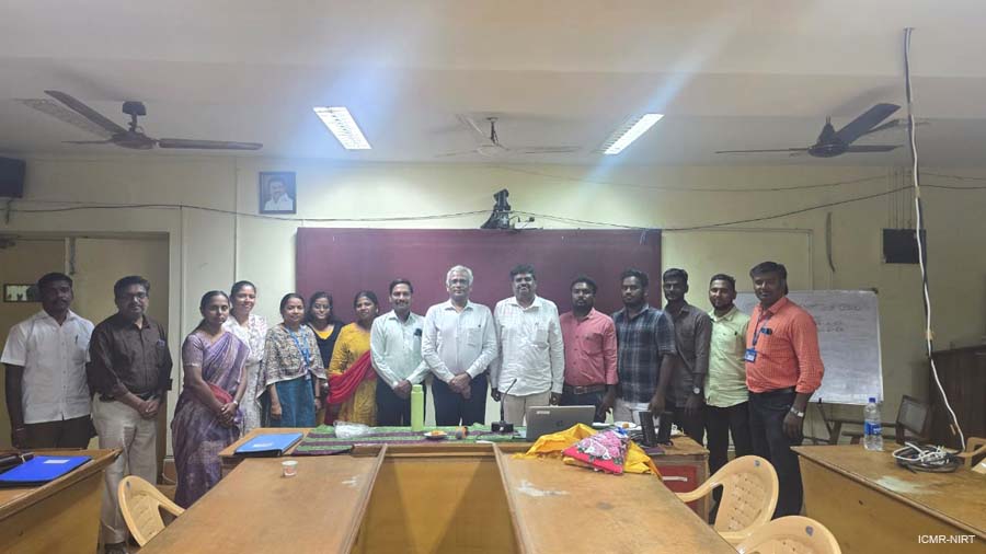 MRHRU Madurai – Population-Based Health Survey Initiated