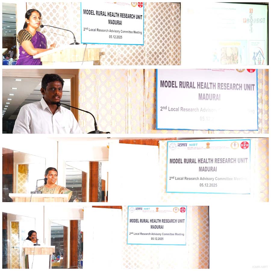 2nd LRAC Meeting of MRHRU Madurai -2025