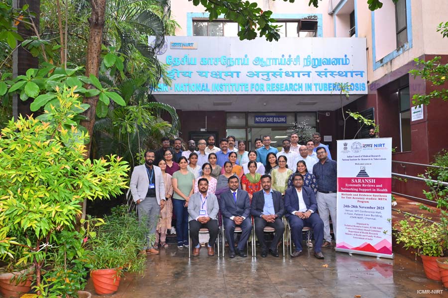 SARANSH (META program): Advancing systematic reviews of diagnostic test accuracy in India -2025